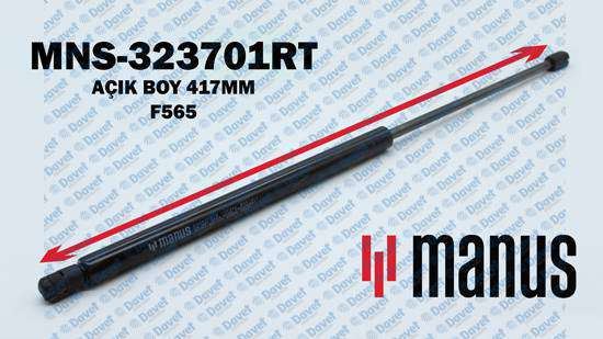 57-35043 Bagaj Amortisoru 415mm/565n Renault Kadjar 2015-